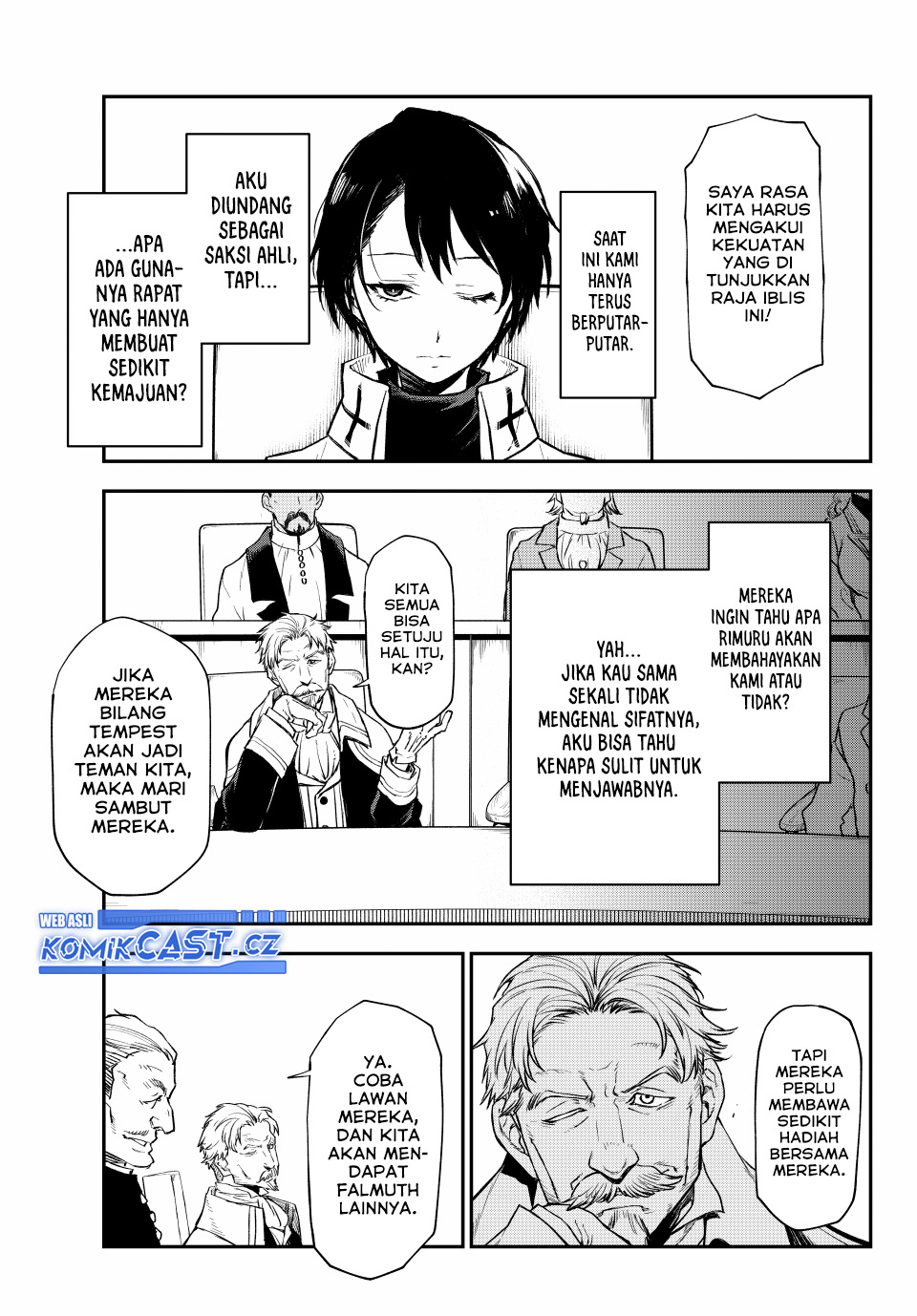 Tensei Shitara Slime Datta Ken Chapter 122 Gambar 4