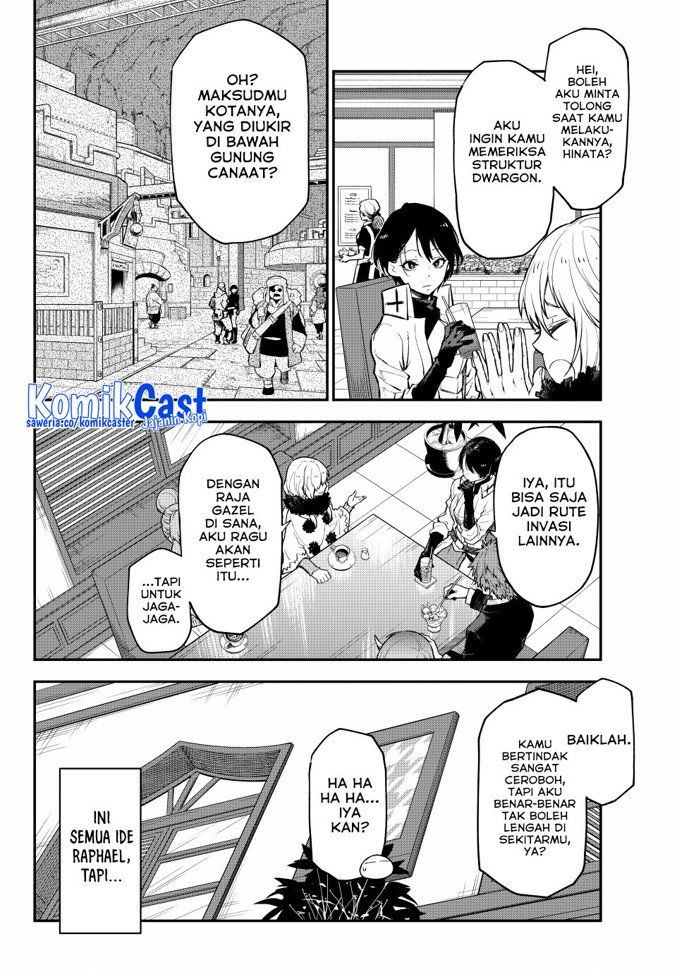 Tensei Shitara Slime Datta Ken Chapter 122 Gambar 40