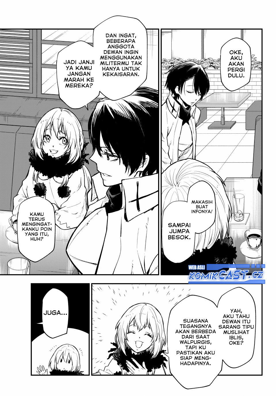 Tensei Shitara Slime Datta Ken Chapter 122 Gambar 41