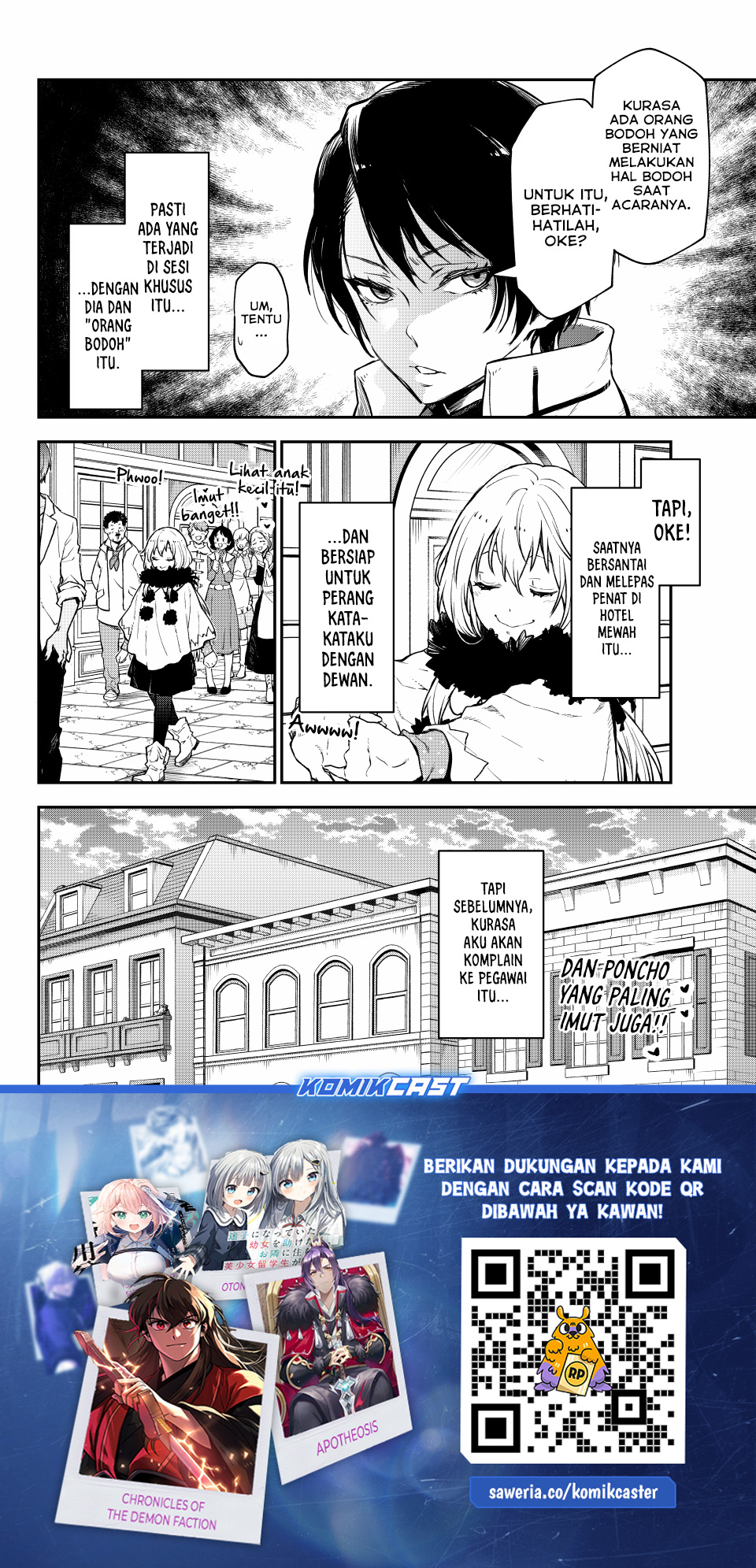 Tensei Shitara Slime Datta Ken Chapter 122 Gambar 42