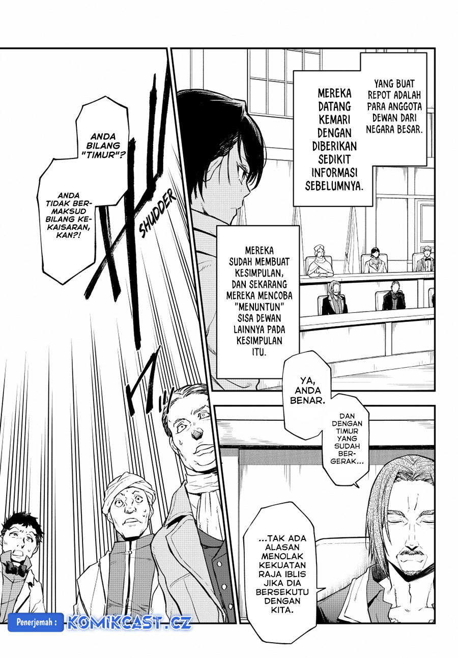Tensei Shitara Slime Datta Ken Chapter 122 Gambar 6