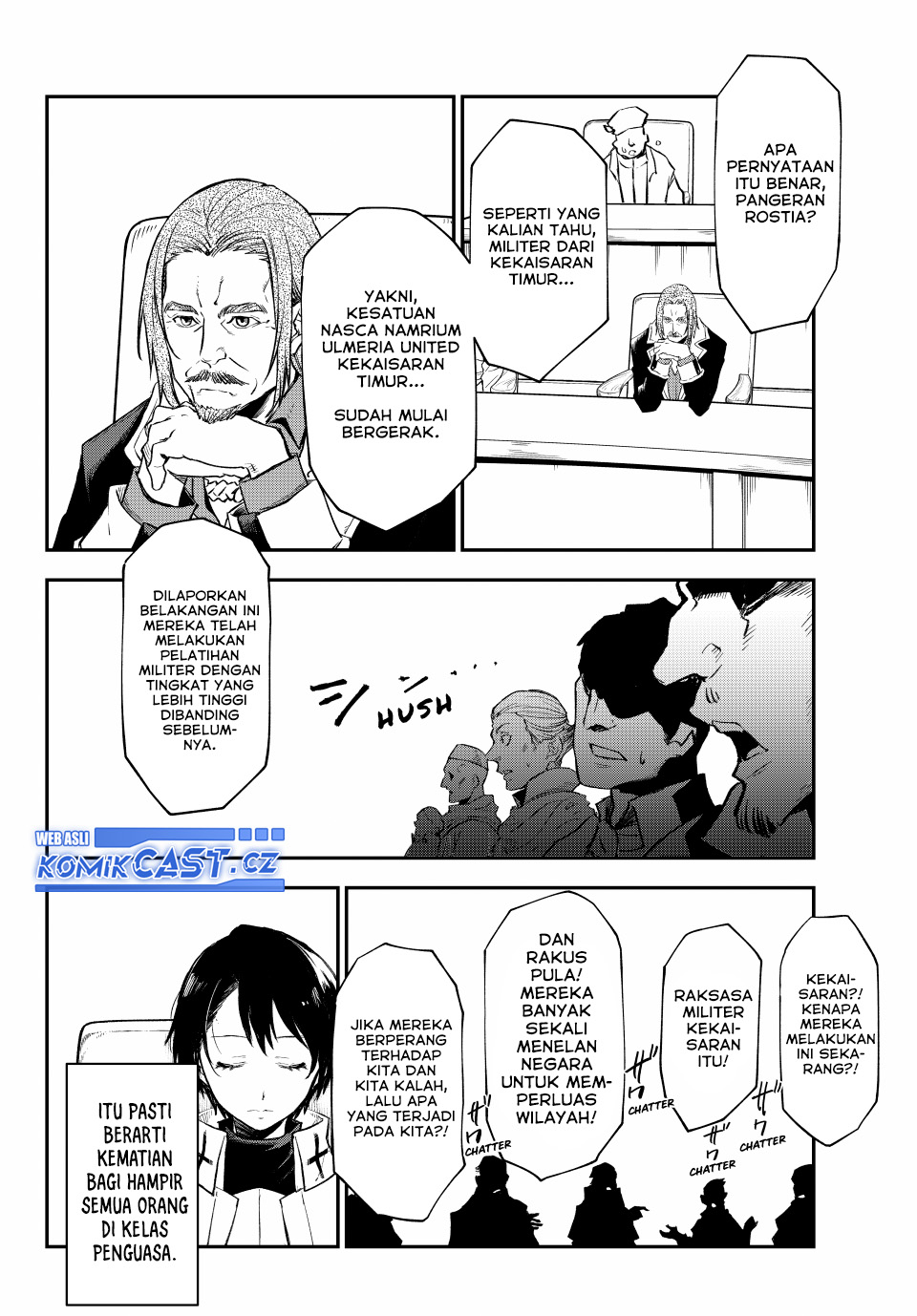Tensei Shitara Slime Datta Ken Chapter 122 Gambar 7