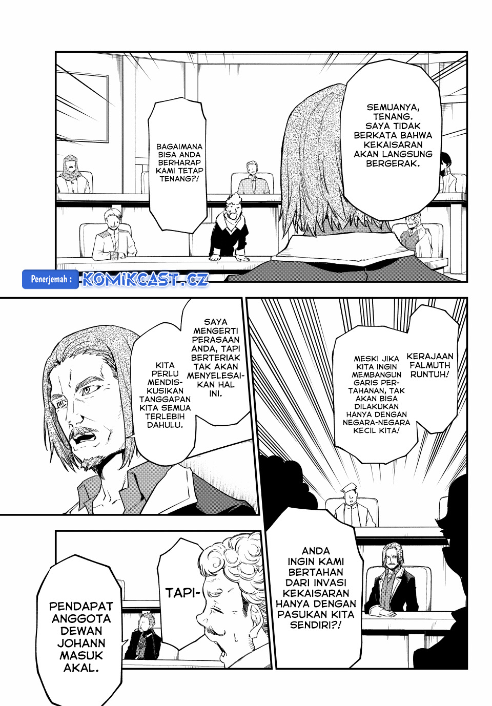 Tensei Shitara Slime Datta Ken Chapter 122 Gambar 8