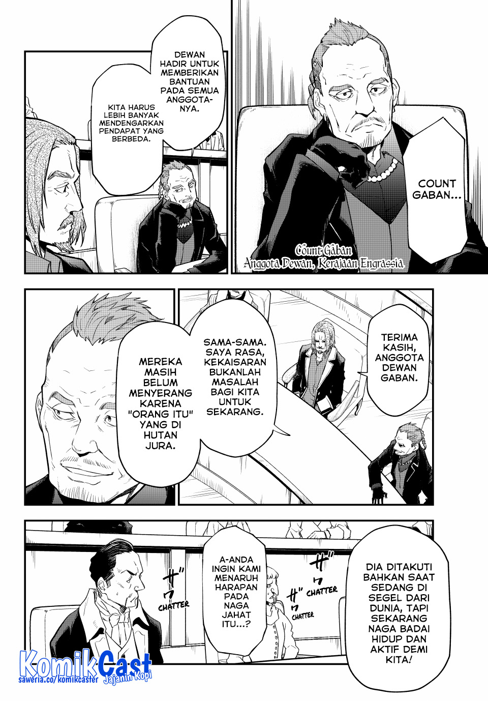 Tensei Shitara Slime Datta Ken Chapter 122 Gambar 9