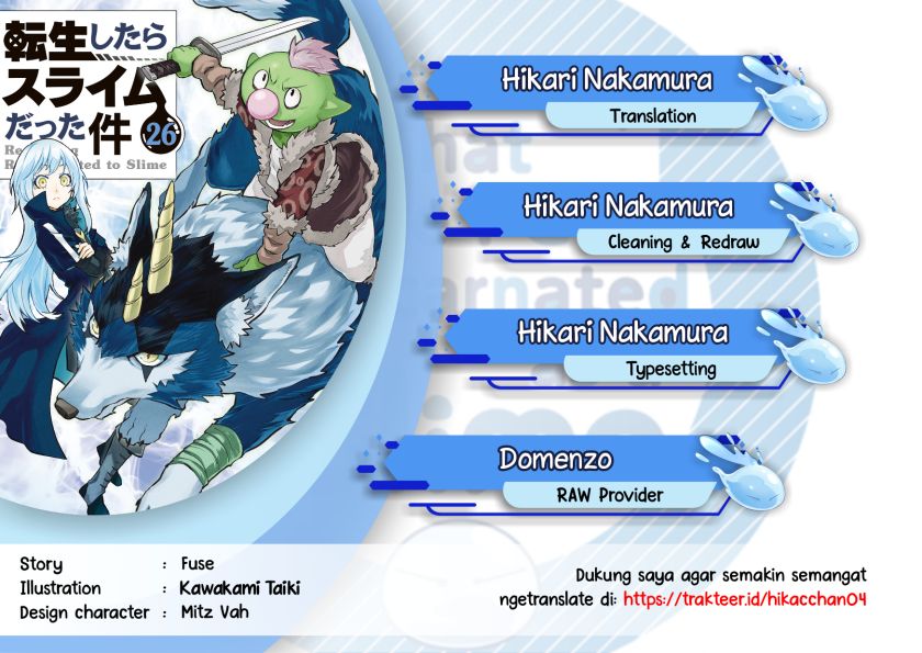 Baca Komik Tensei Shitara Slime Datta Ken Chapter 120 Gambar 1