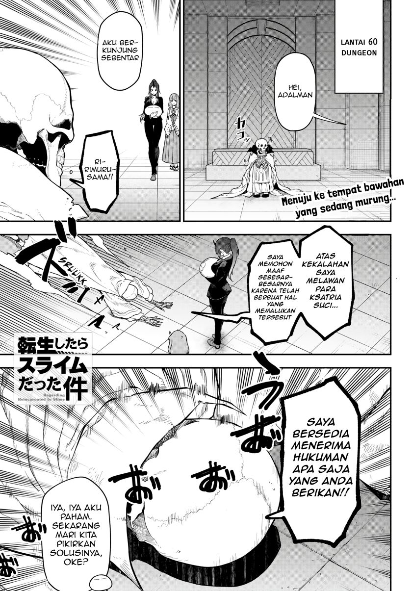 Baca Manga Tensei Shitara Slime Datta Ken Chapter 120 Gambar 2