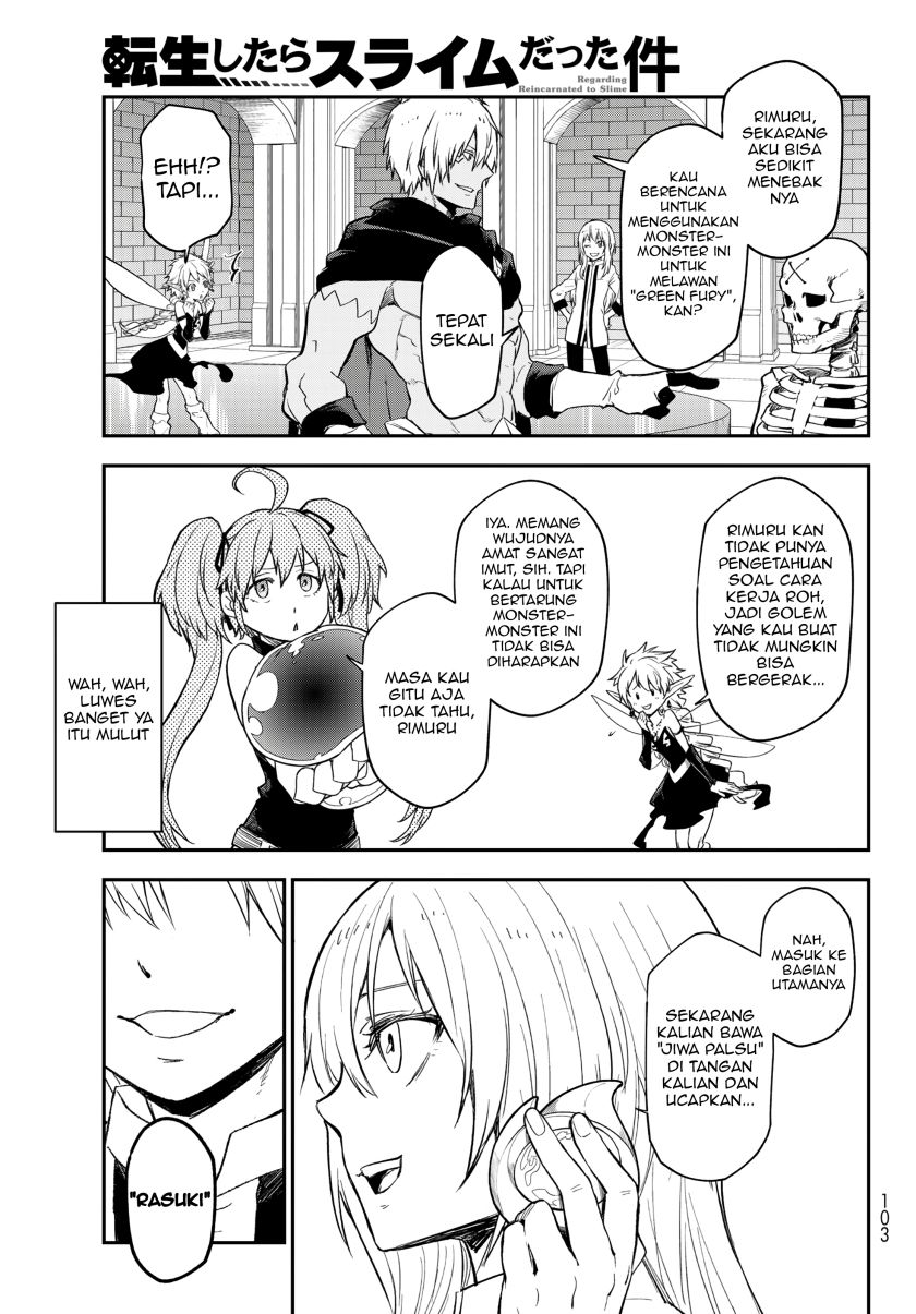 Tensei Shitara Slime Datta Ken Chapter 120 Gambar 20