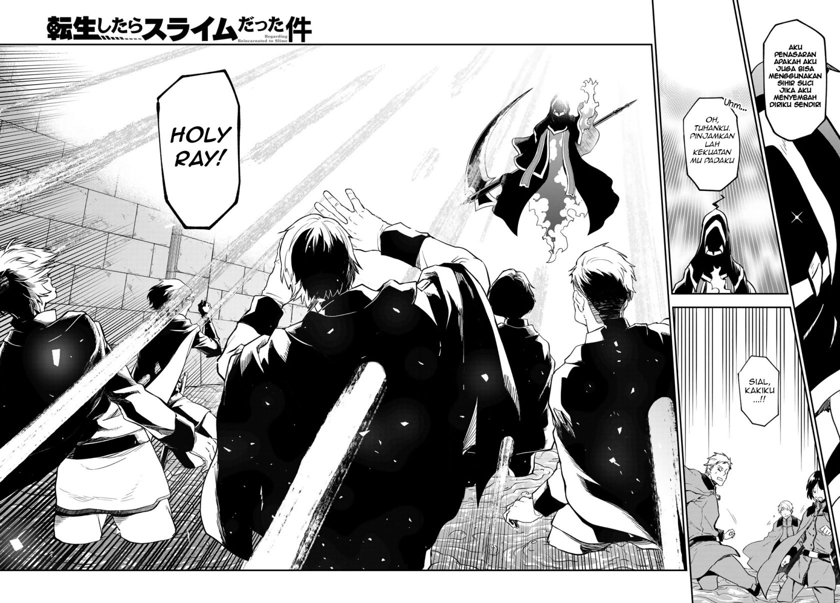 Tensei Shitara Slime Datta Ken Chapter 120 Gambar 38