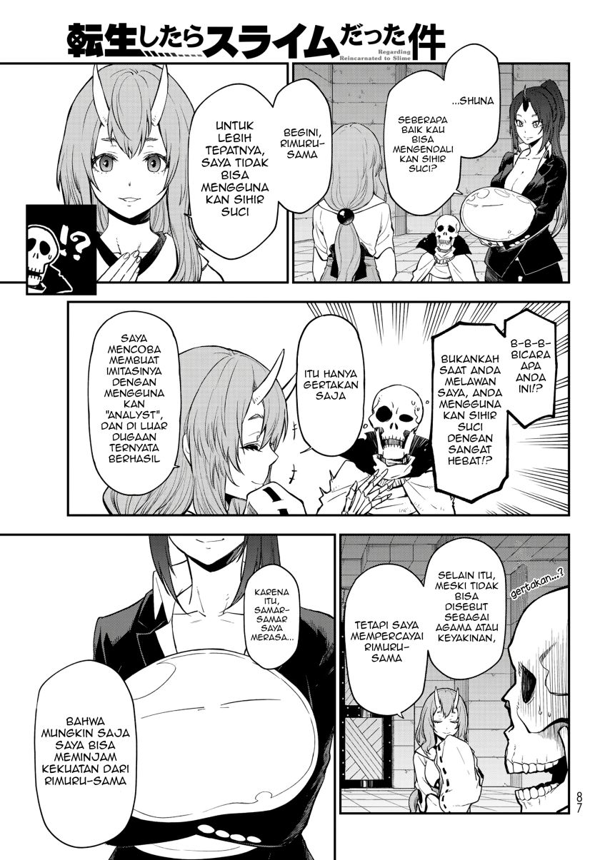 Tensei Shitara Slime Datta Ken Chapter 120 Gambar 4