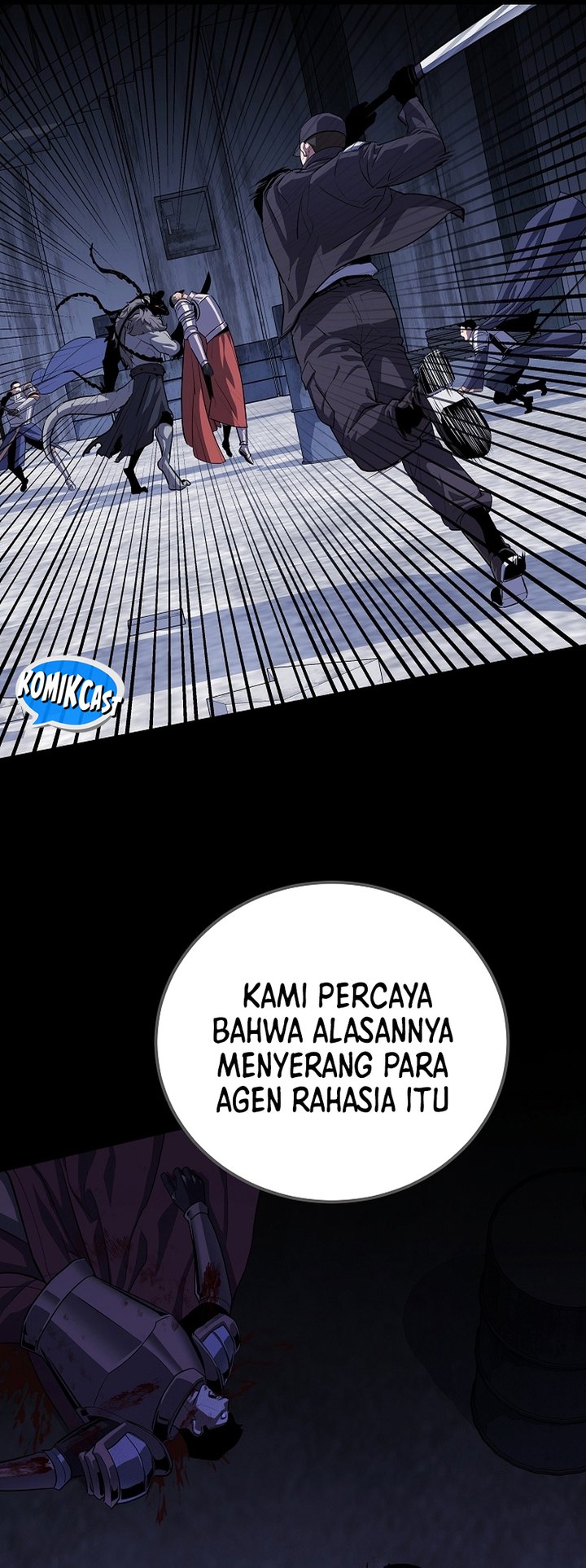 Level 1 Player Chapter 102 Gambar 38