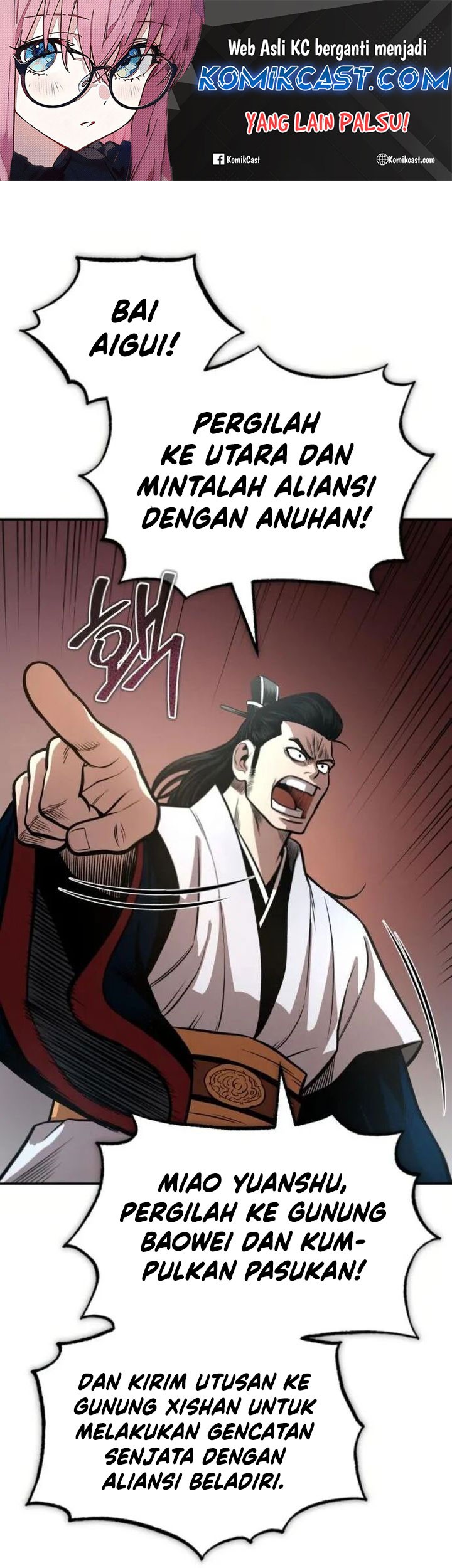 Baca Manhwa Records of the Demonic Path’s Return Chapter 55 Gambar 2