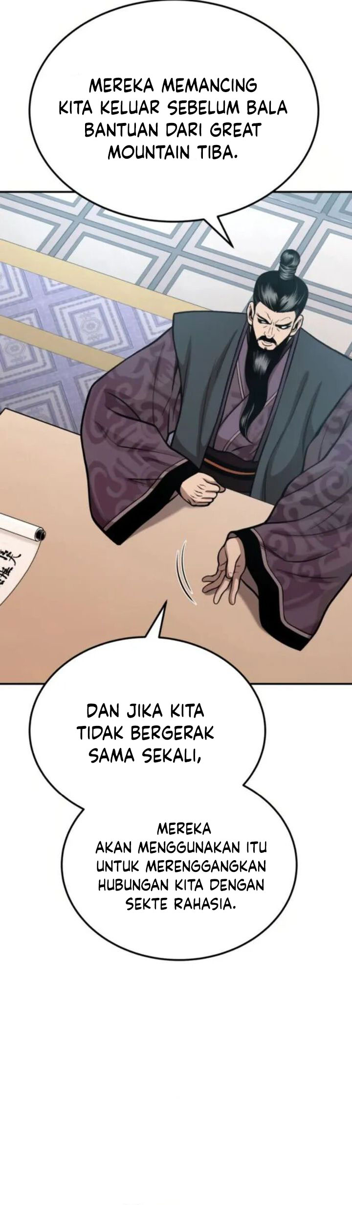 Records of the Demonic Path’s Return Chapter 54 Gambar 16