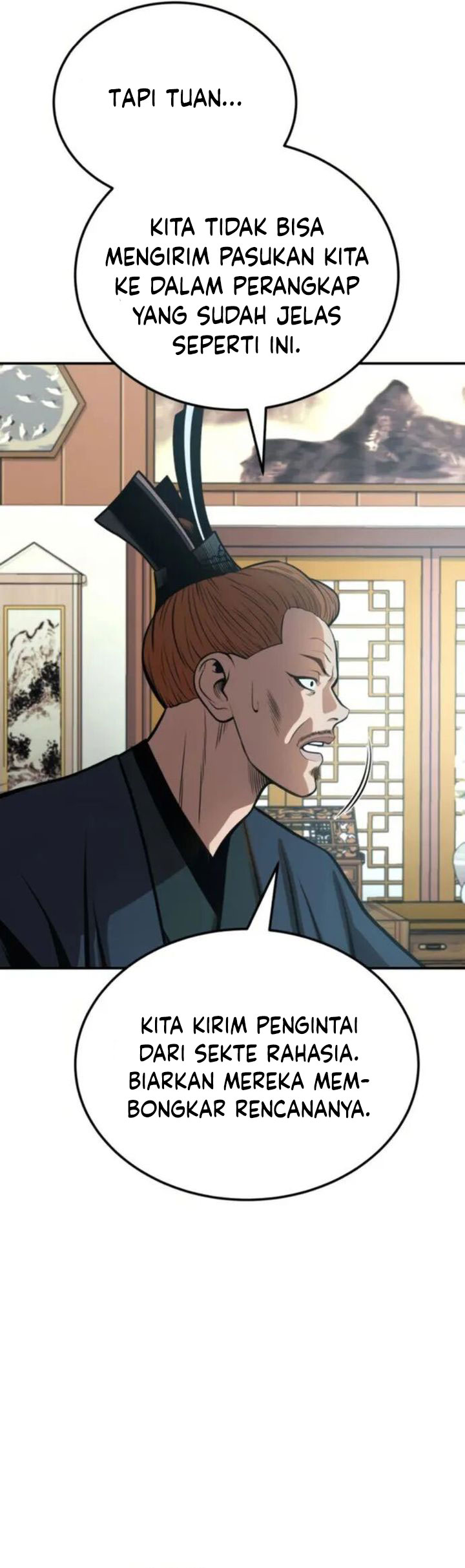 Records of the Demonic Path’s Return Chapter 54 Gambar 17