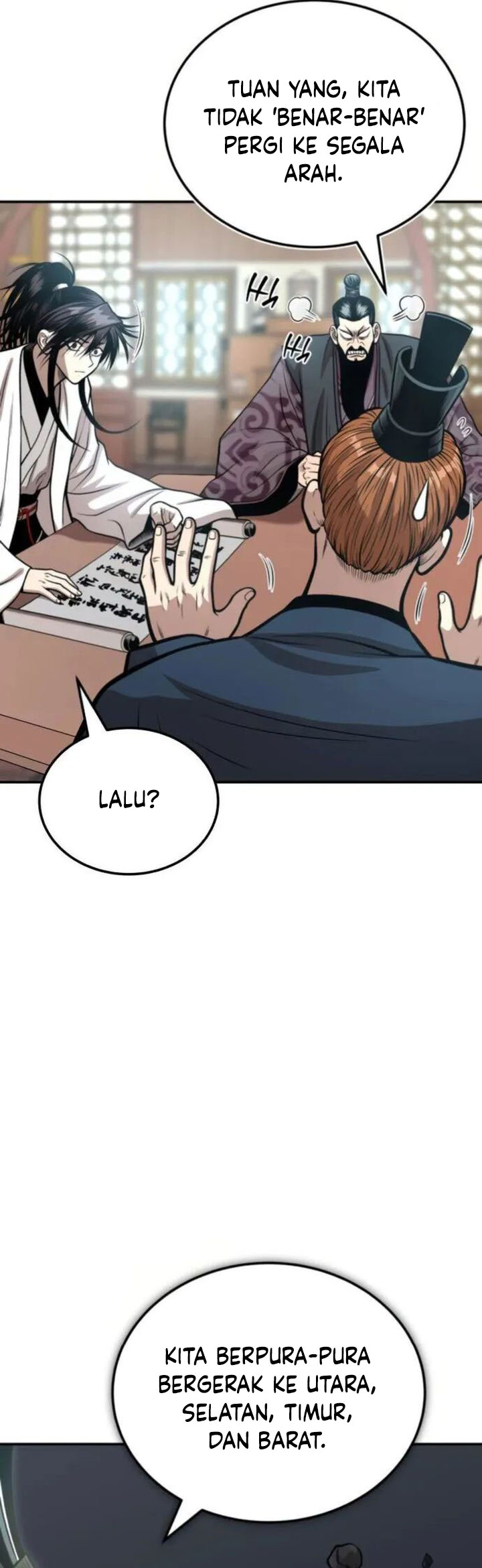 Records of the Demonic Path’s Return Chapter 54 Gambar 25