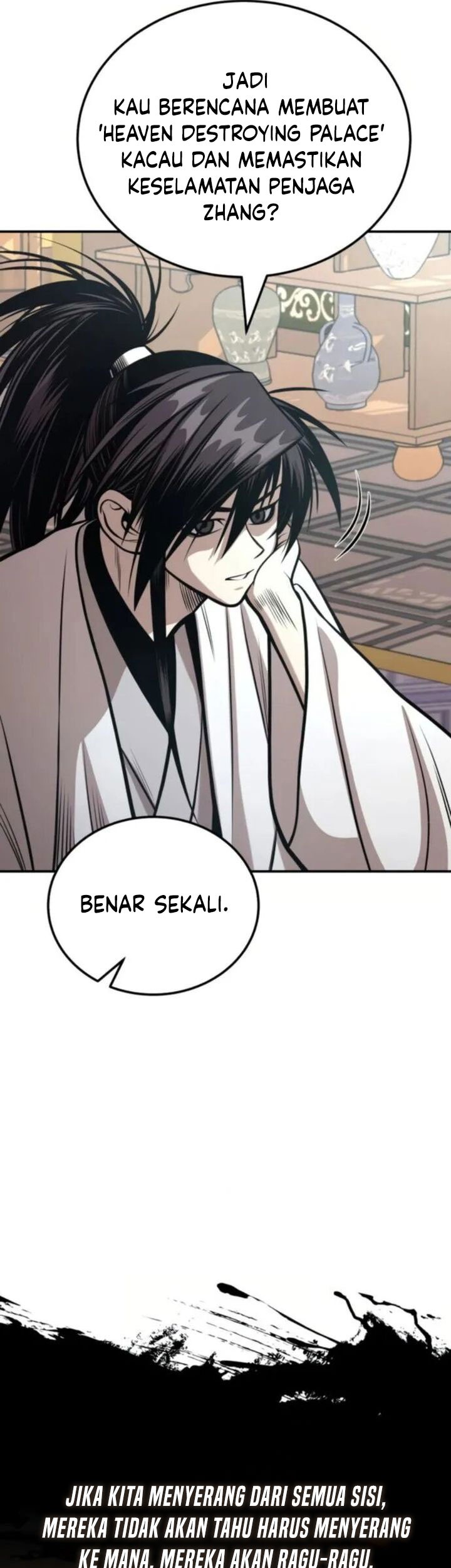 Records of the Demonic Path’s Return Chapter 54 Gambar 27