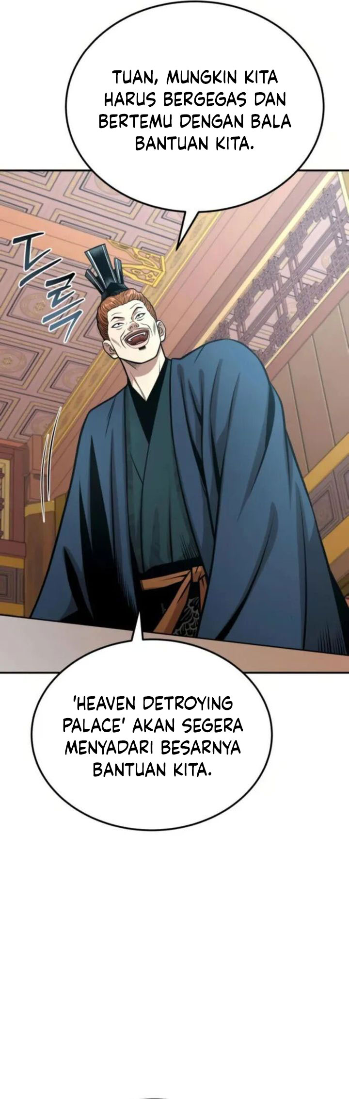 Records of the Demonic Path’s Return Chapter 54 Gambar 39
