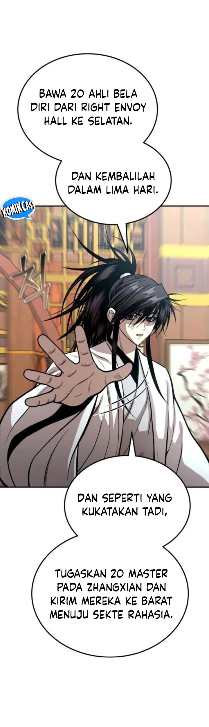 Records of the Demonic Path’s Return Chapter 54 Gambar 44