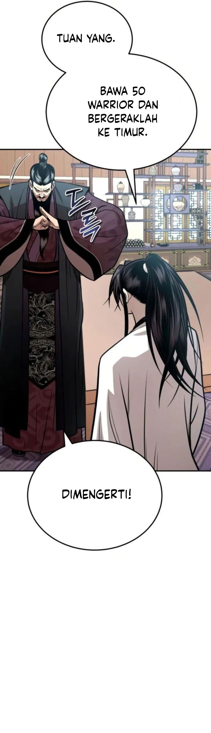 Records of the Demonic Path’s Return Chapter 54 Gambar 47