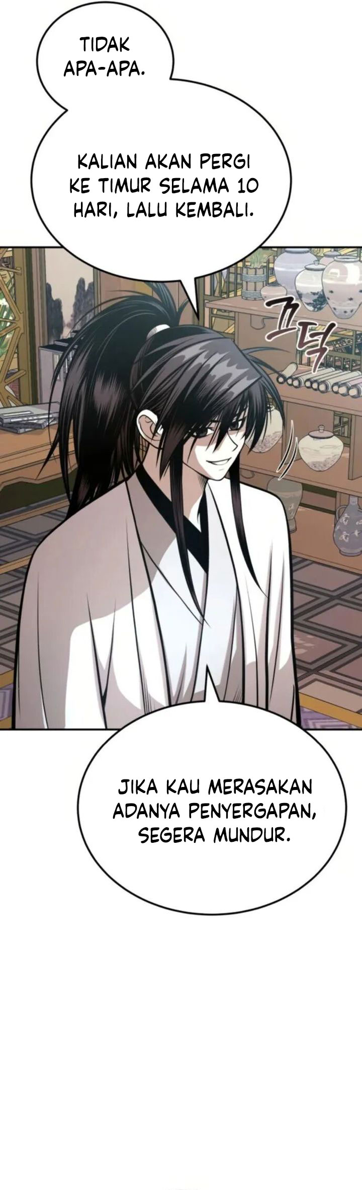 Records of the Demonic Path’s Return Chapter 54 Gambar 50