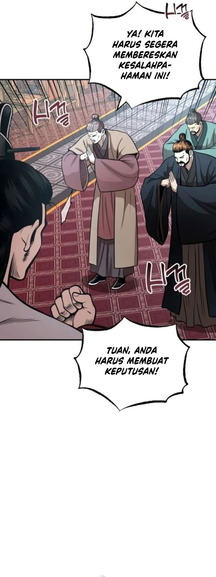 Records of the Demonic Path’s Return Chapter 54 Gambar 75