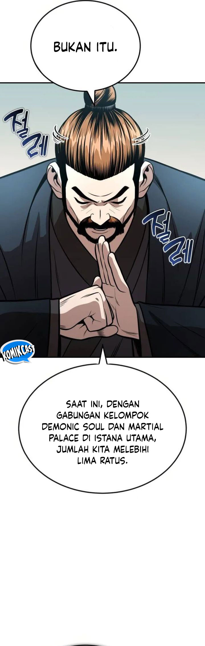 Records of the Demonic Path’s Return Chapter 54 Gambar 79