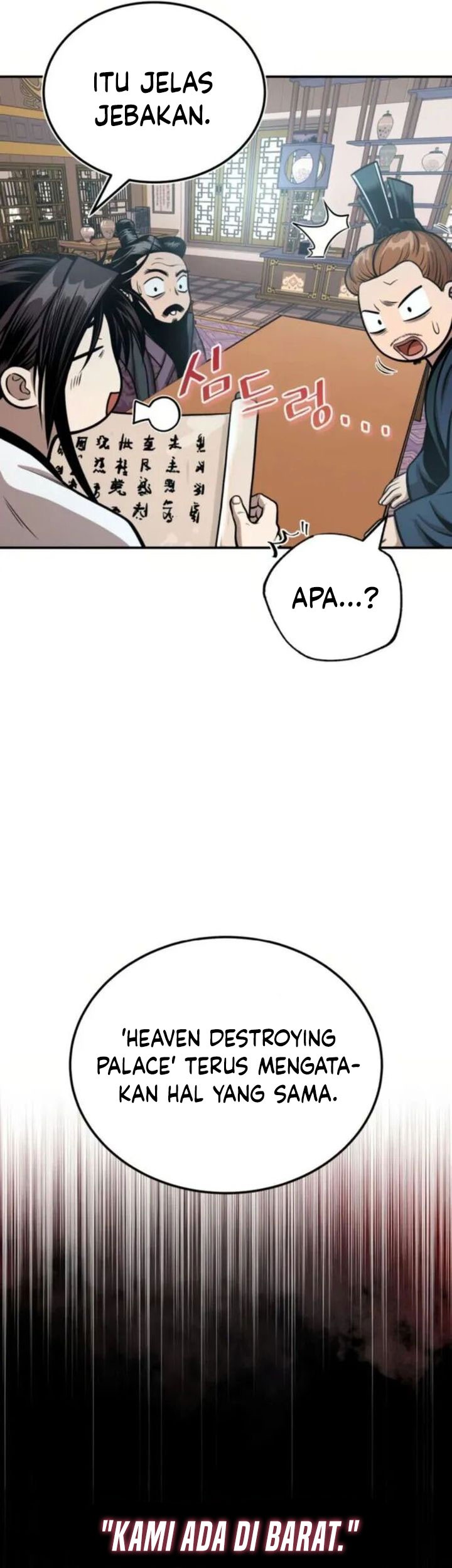 Records of the Demonic Path’s Return Chapter 54 Gambar 13