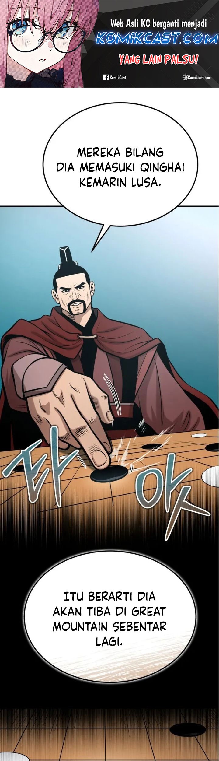 Baca Manhwa Records of the Demonic Path’s Return Chapter 53 Gambar 2