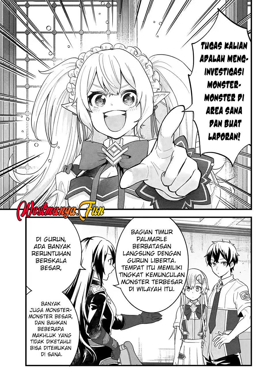 Eiyuu to Kenja no Tensei Kon Chapter 22 Gambar 13