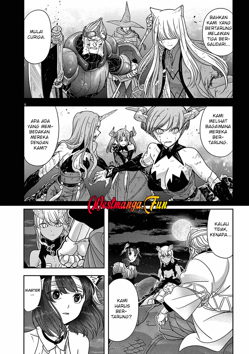Isekai Shikkaku Chapter 60 Gambar 10