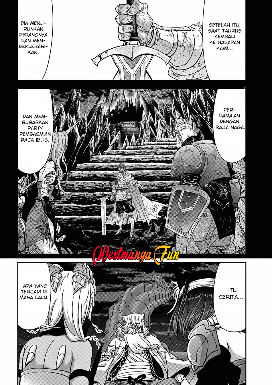 Isekai Shikkaku Chapter 60 Gambar 11