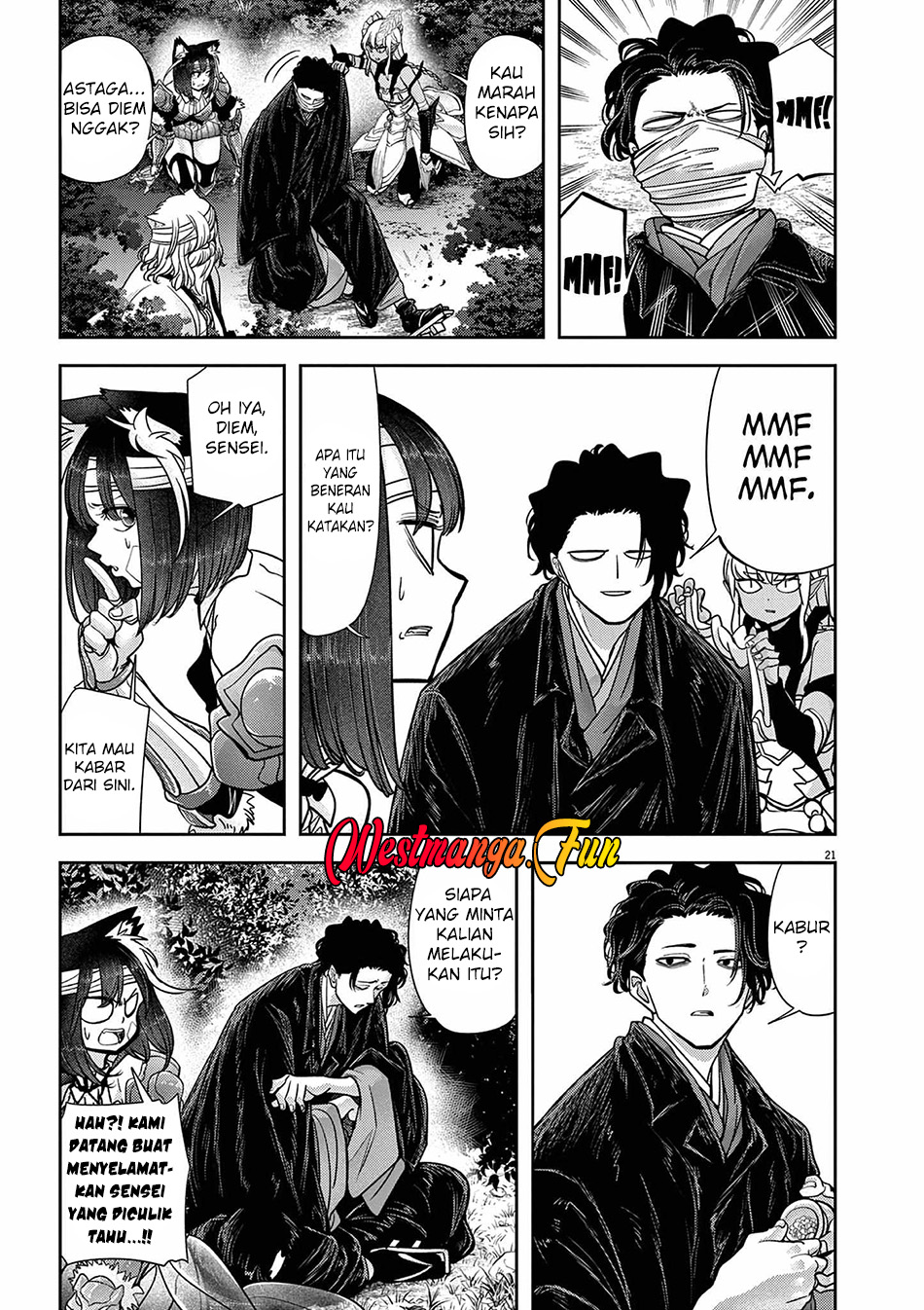 Isekai Shikkaku Chapter 60 Gambar 24