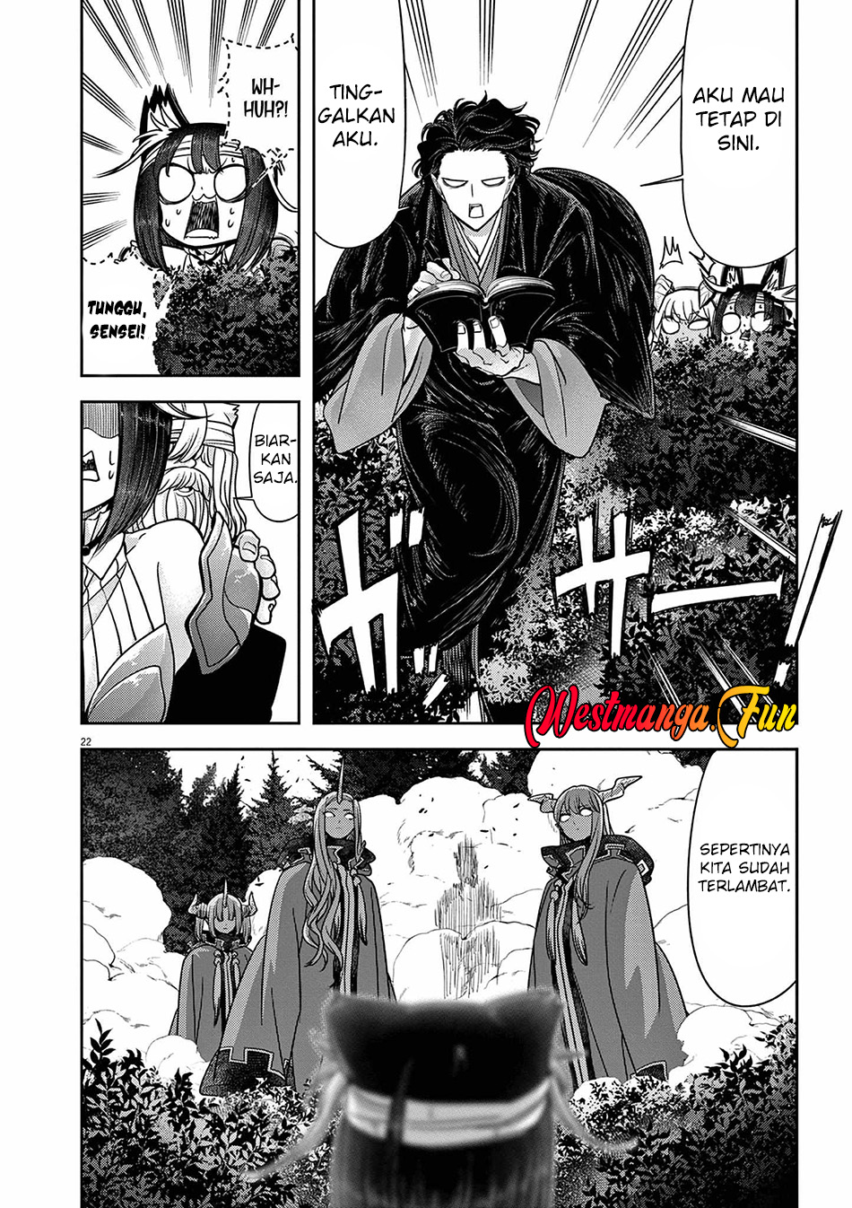 Isekai Shikkaku Chapter 60 Gambar 25