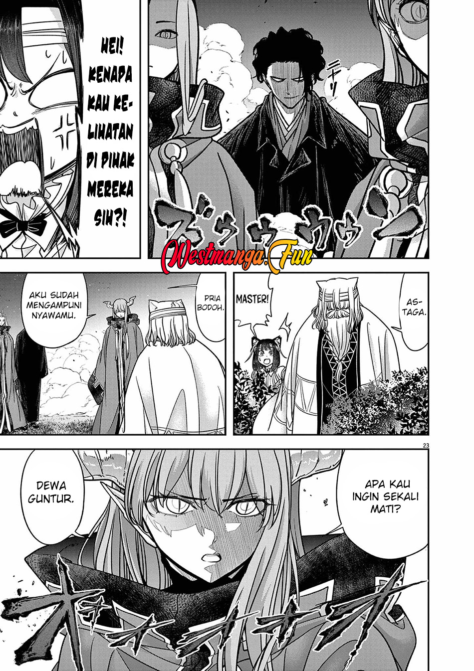 Isekai Shikkaku Chapter 60 Gambar 26