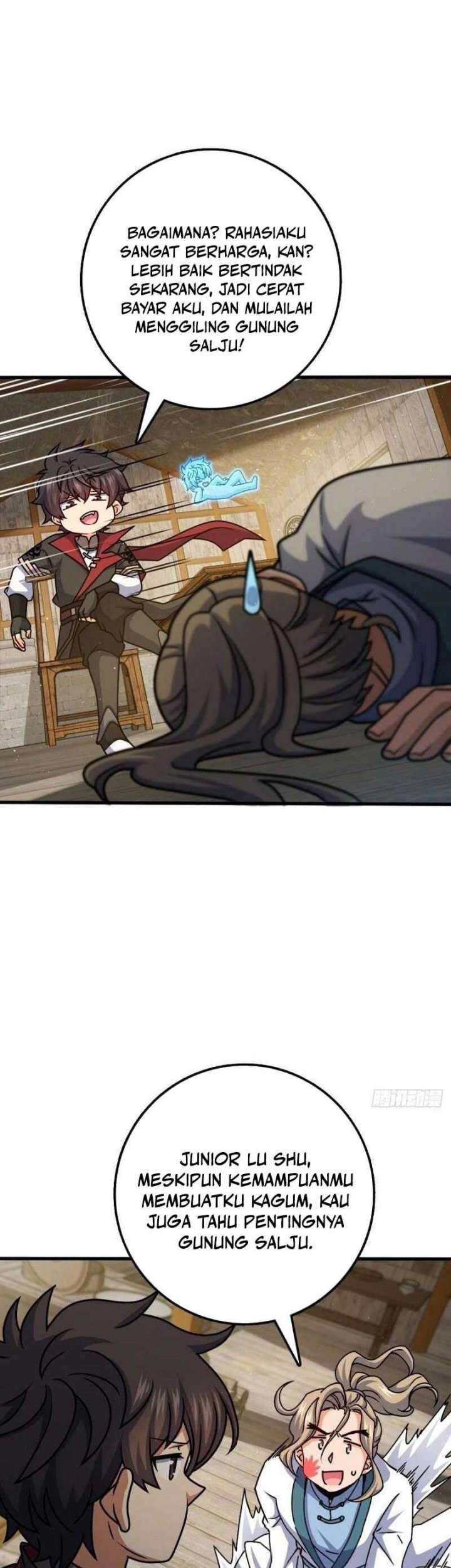 Baca Manhua Spare Me, Great Lord! Chapter 634 Gambar 2