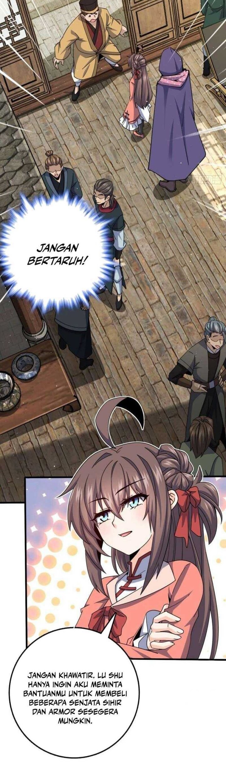 Spare Me, Great Lord! Chapter 634 Gambar 11