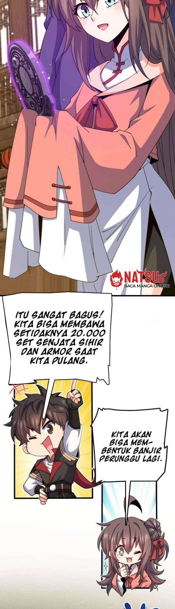 Spare Me, Great Lord! Chapter 634 Gambar 14
