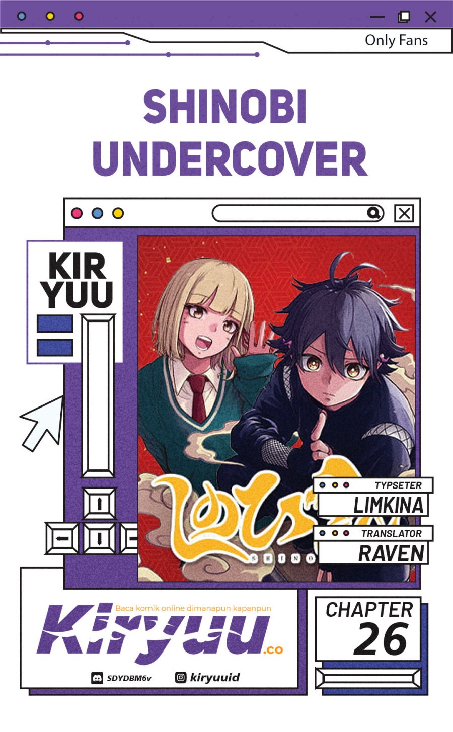 Baca Komik Shinobi Undercover Chapter 26 Gambar 1