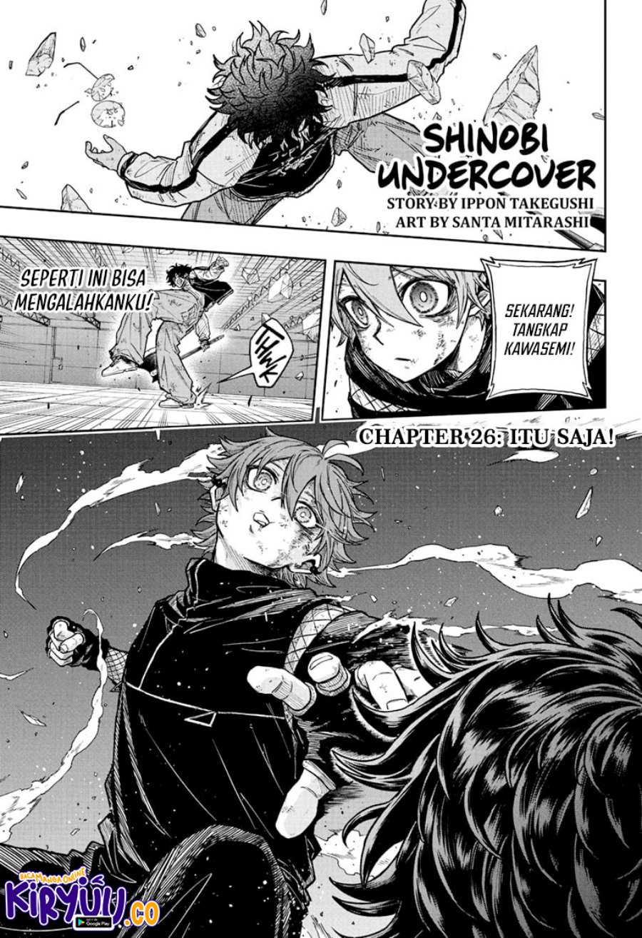 Baca Manga Shinobi Undercover Chapter 26 Gambar 2