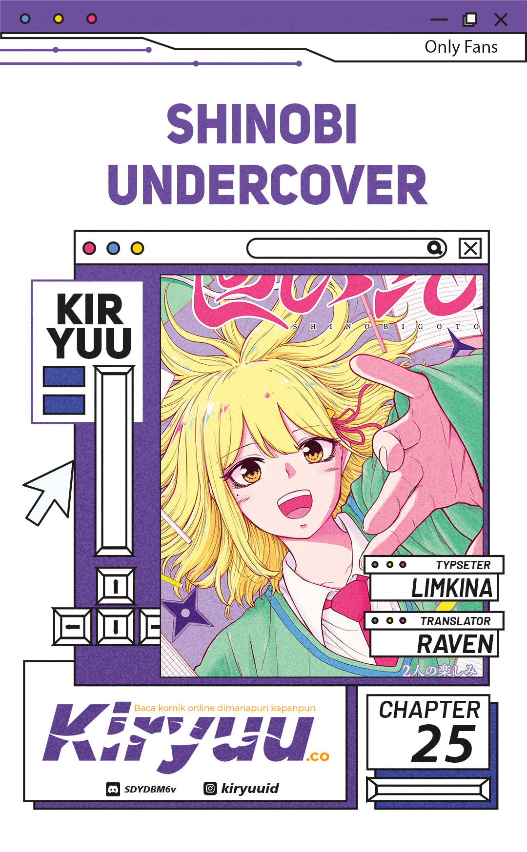Baca Komik Shinobi Undercover Chapter 25 Gambar 1