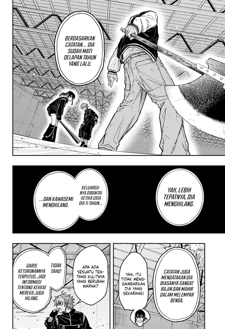 Shinobi Undercover Chapter 25 Gambar 11