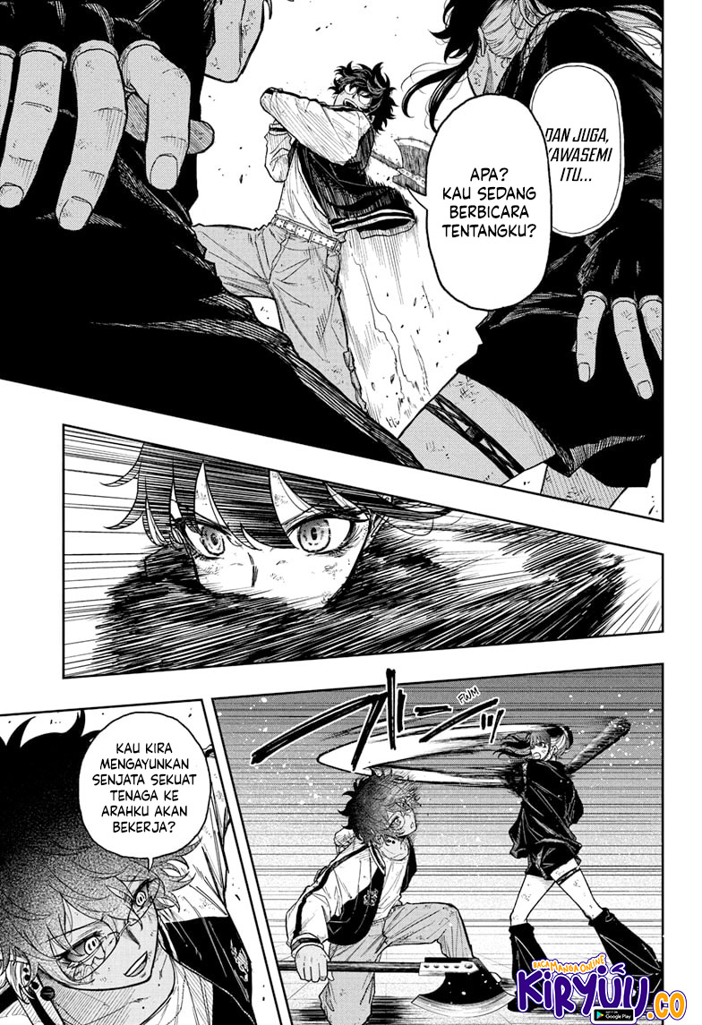 Shinobi Undercover Chapter 25 Gambar 12