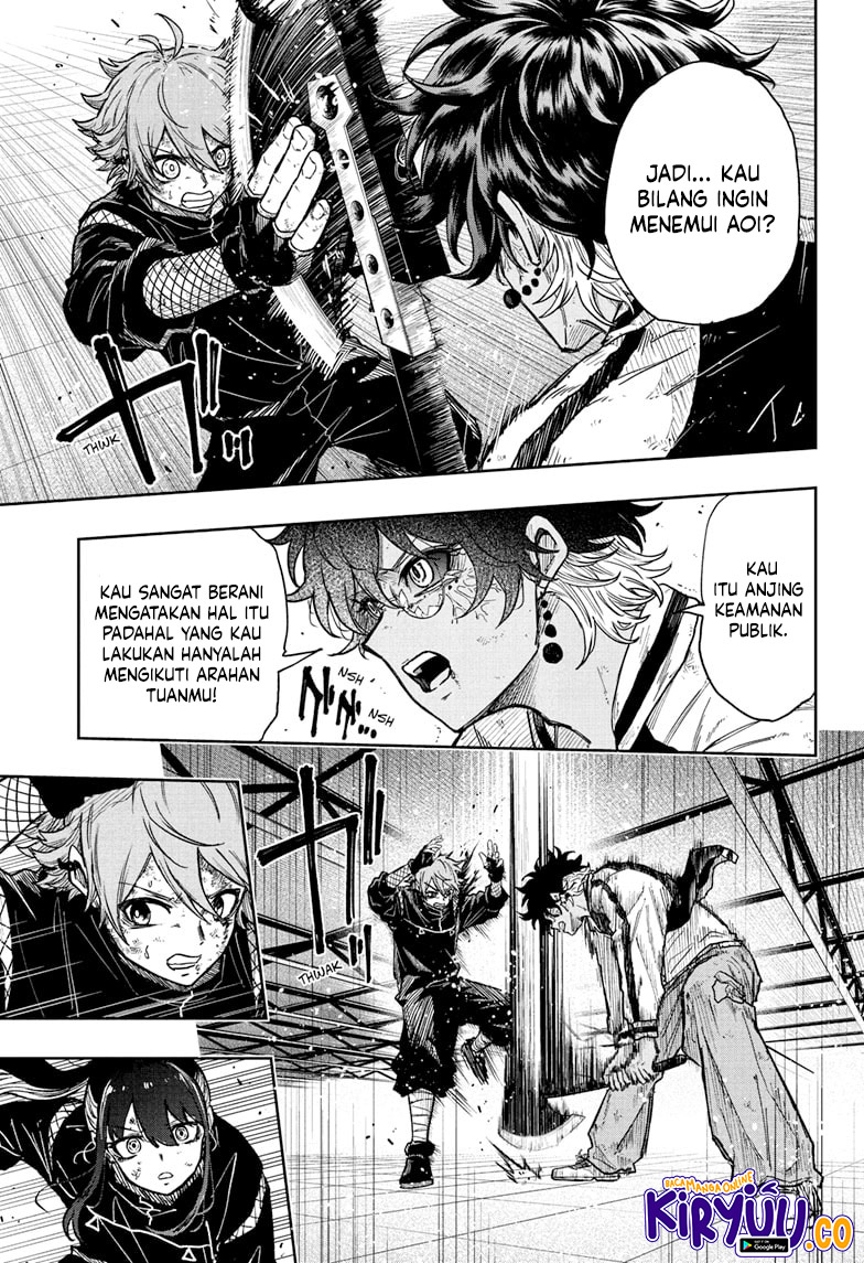 Shinobi Undercover Chapter 25 Gambar 16