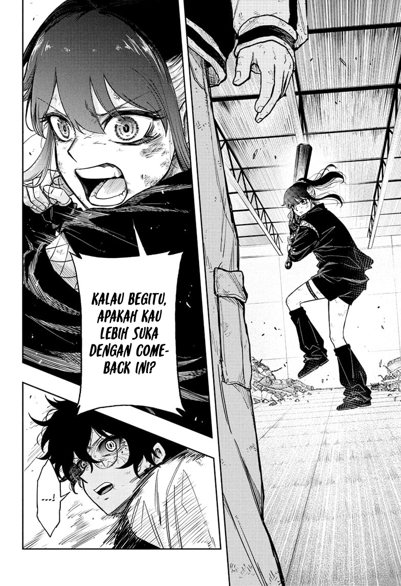 Shinobi Undercover Chapter 25 Gambar 19