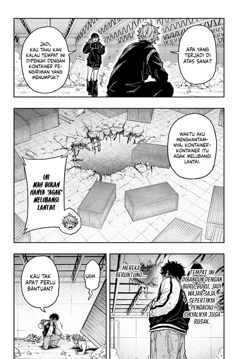 Shinobi Undercover Chapter 25 Gambar 3