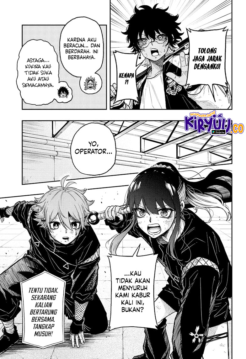 Shinobi Undercover Chapter 25 Gambar 4