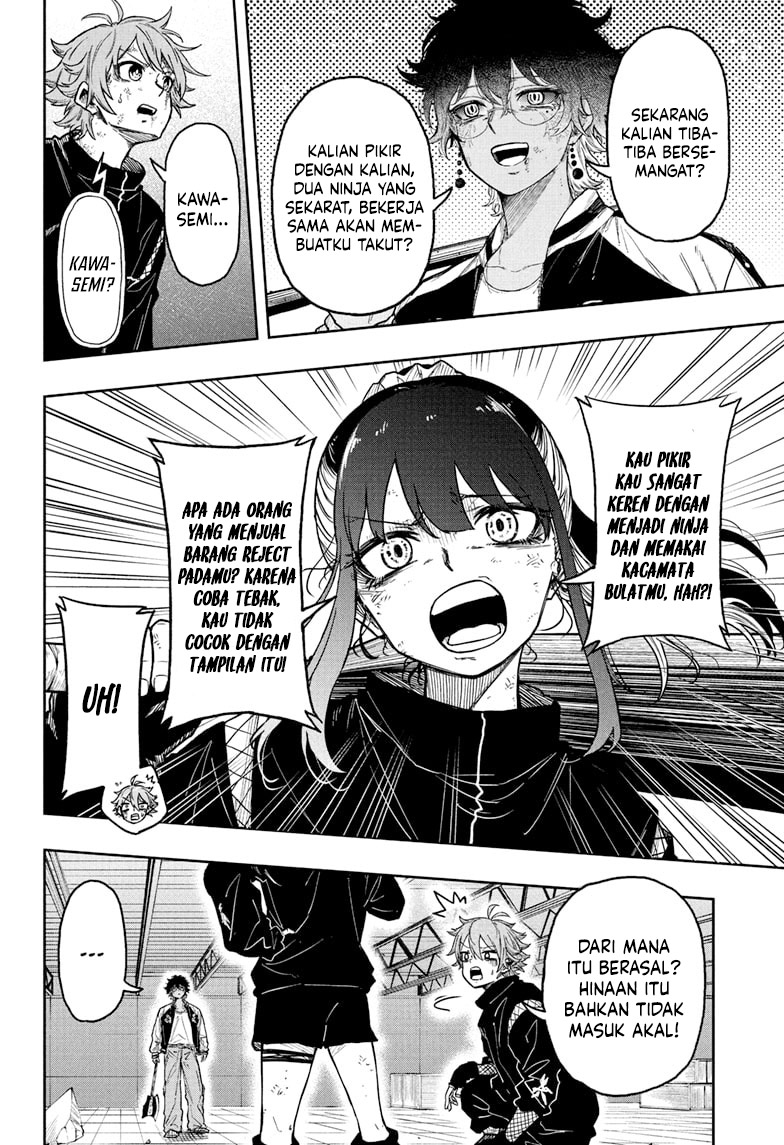 Shinobi Undercover Chapter 25 Gambar 5