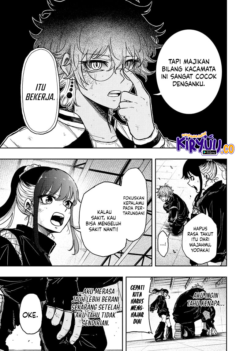 Shinobi Undercover Chapter 25 Gambar 6