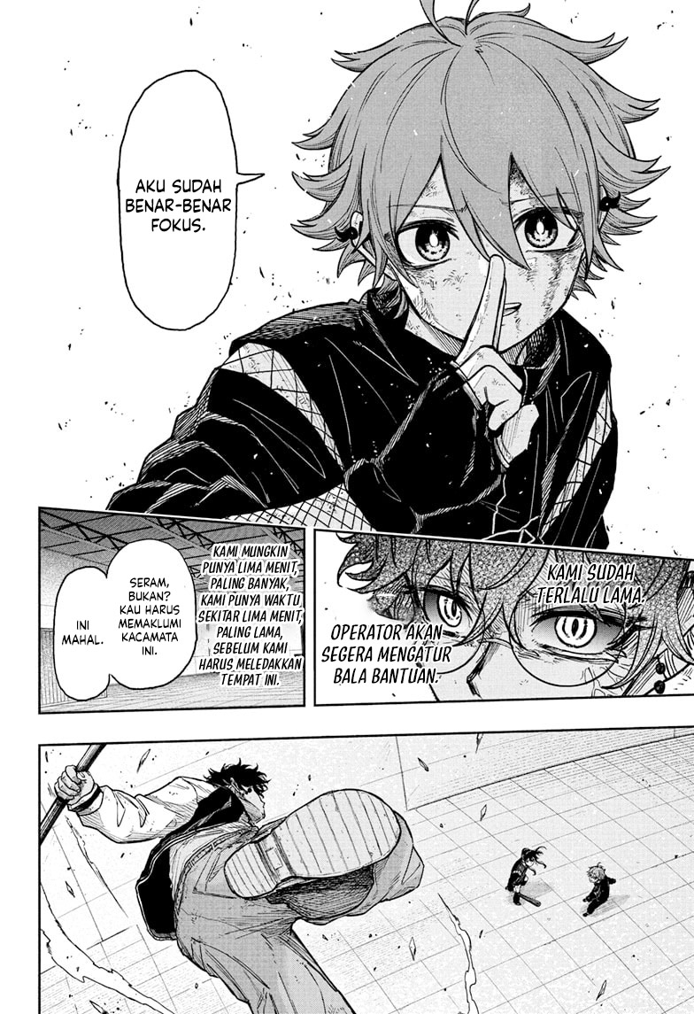 Shinobi Undercover Chapter 25 Gambar 7