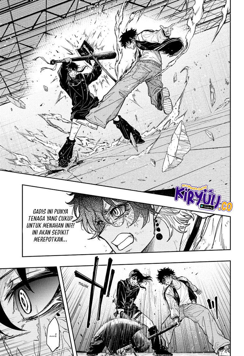 Shinobi Undercover Chapter 25 Gambar 8