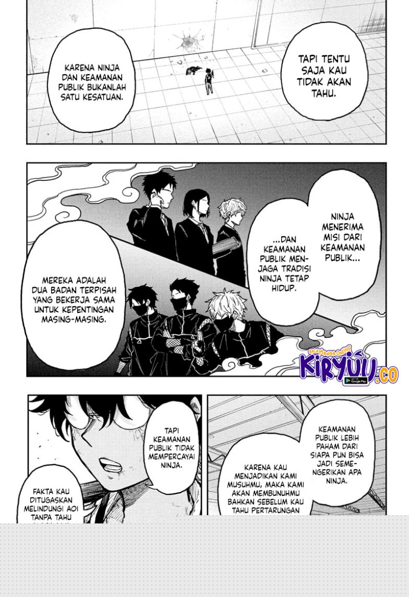 Shinobi Undercover Chapter 24 Gambar 12